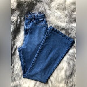 Fashion Nova High waist bell bottom Jeans